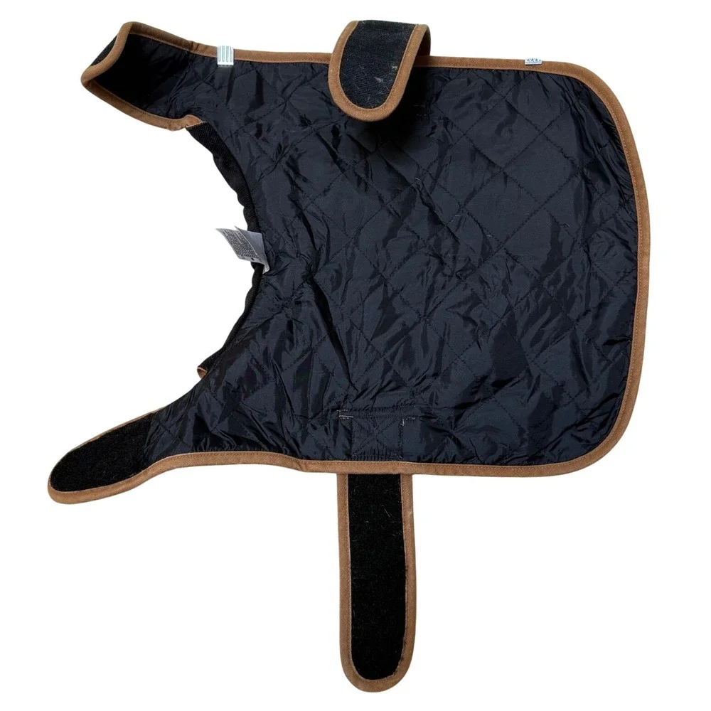 Carhartt Dog Chore Coat Brown Cotton Insulated Pet Jacket